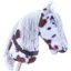Crafty Ponies Hobby Horse - Skewbald