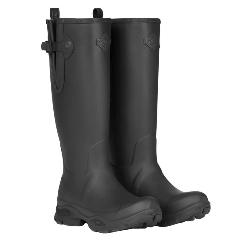 LeMieux Ultra Stride Wellington Boots - Black
