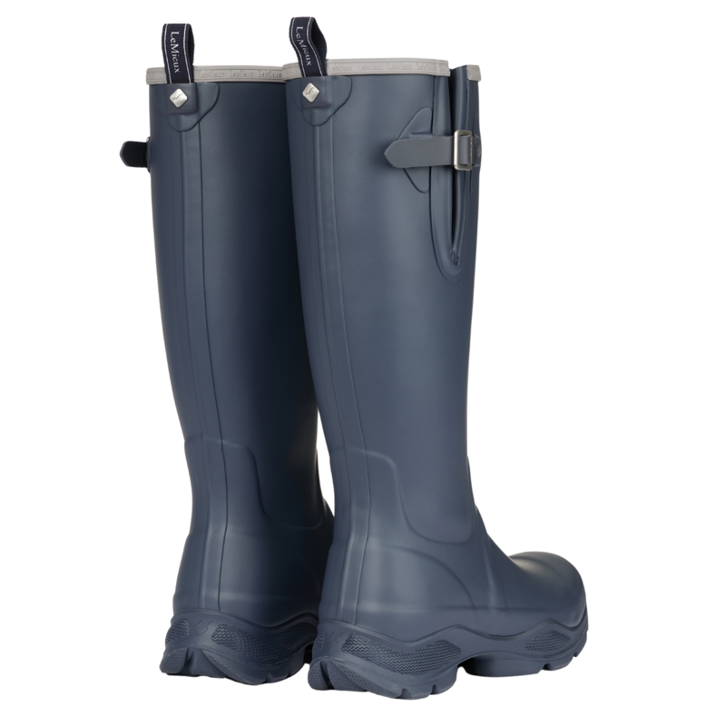 LeMieux Ultra Stride Wellington Boots - Navy-1