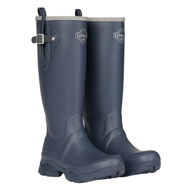 LeMieux Ultra Stride Wellington Boots - Navy