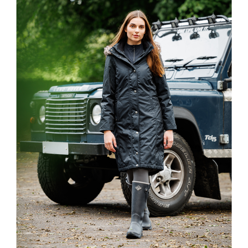 LeMieux Ultra Stride Wellington Boots - Navy-8