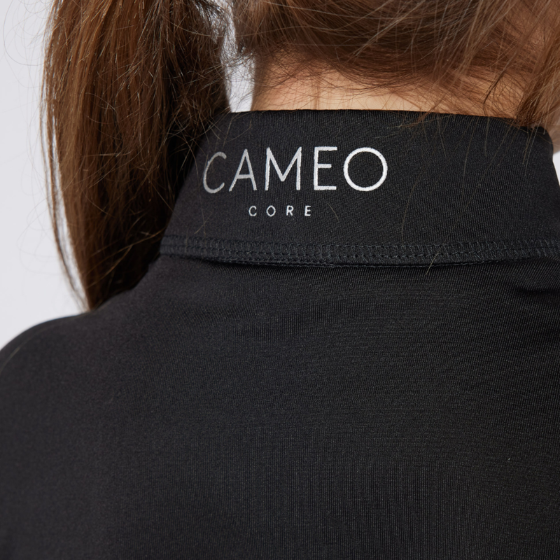 Cameo Core Junior Base Layer - Liquorice-6