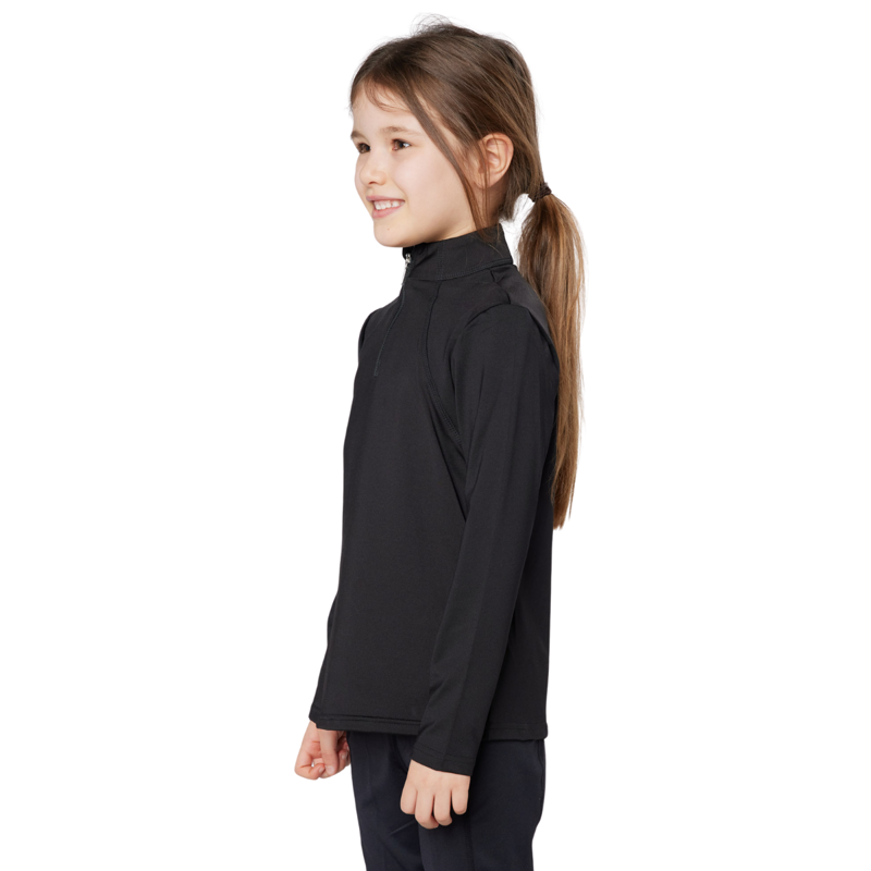 Cameo Core Junior Base Layer - Liquorice-3