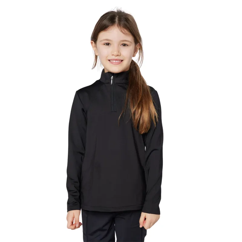 Cameo Core Junior Base Layer - Liquorice-1