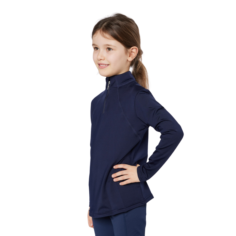 Cameo Core Junior Base Layer - Indigo-1