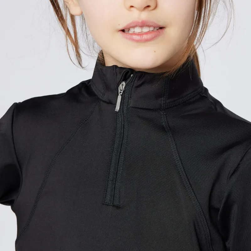 Cameo Core Junior Base Layer - Liquorice-4