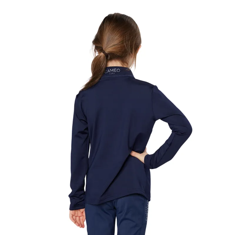 Cameo Core Junior Base Layer - Indigo-2