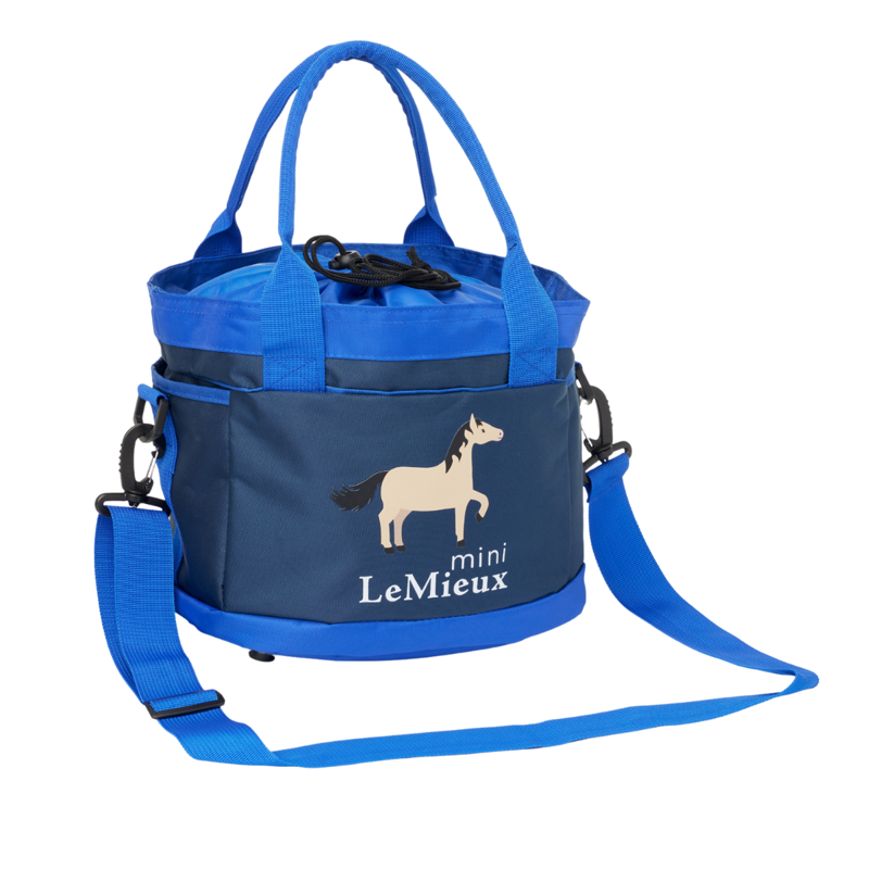 LeMieux Mini Grooming Set - Benetton Blue-2