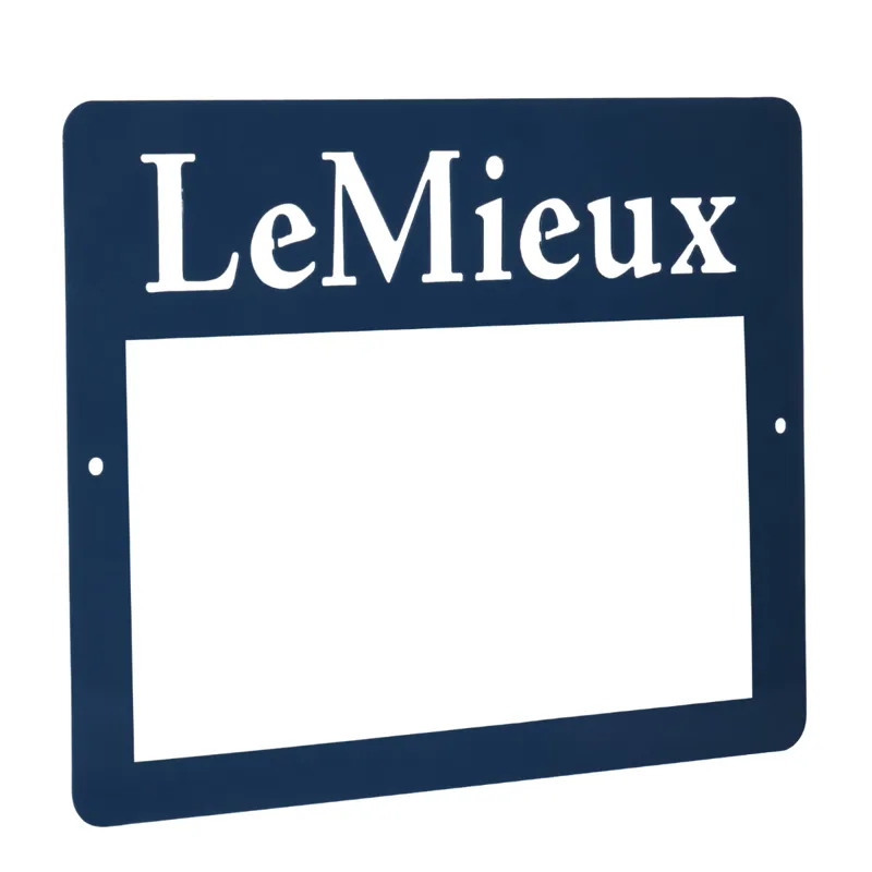 LeMieux Stable Magnetic Whiteboard - Navy