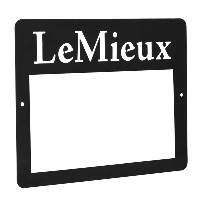 LeMieux Stable Magnetic Whiteboard - Black