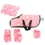 Crafty Ponies Snuggle Rug Set - Pink Stars