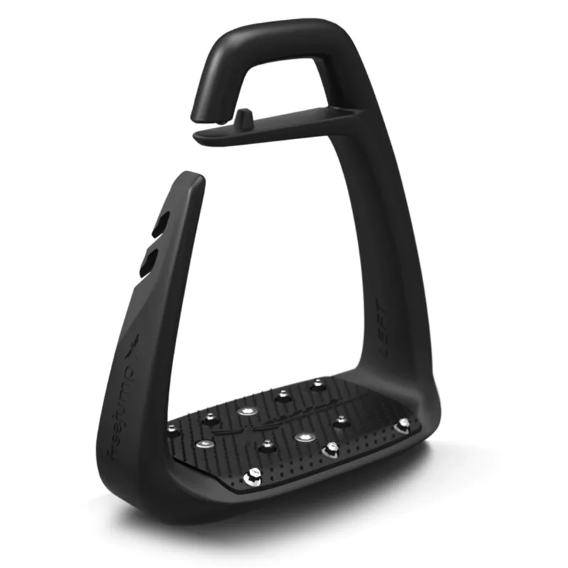 Freejump Soft'Up Classic Stirrups - Black