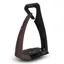 Freejump Soft'Up Pro+ Stirrups - Black/Chocolate