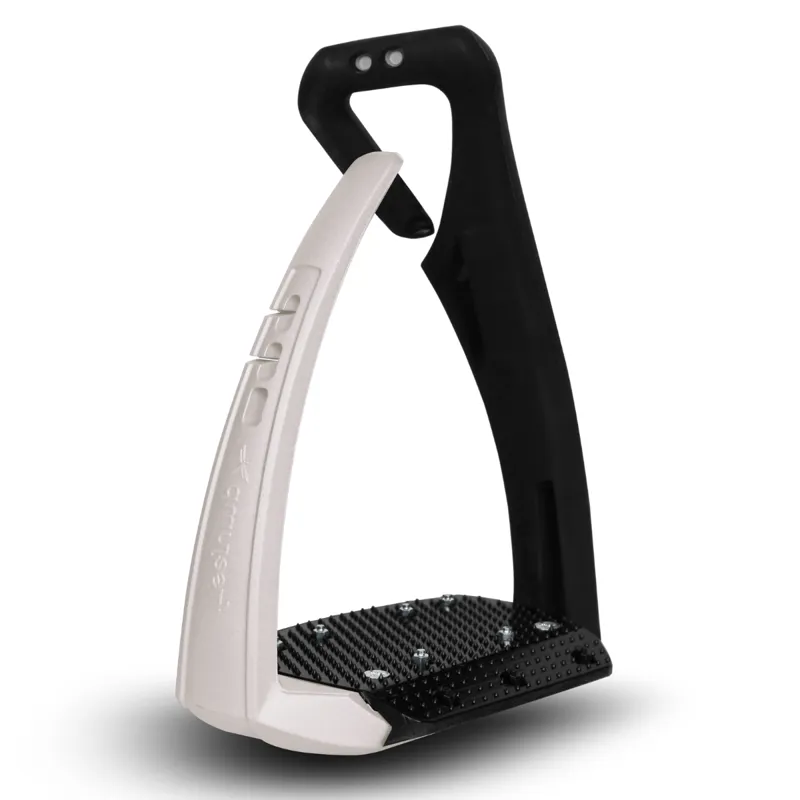 Freejump Soft'Up Pro+ Stirrups - Black/Cream