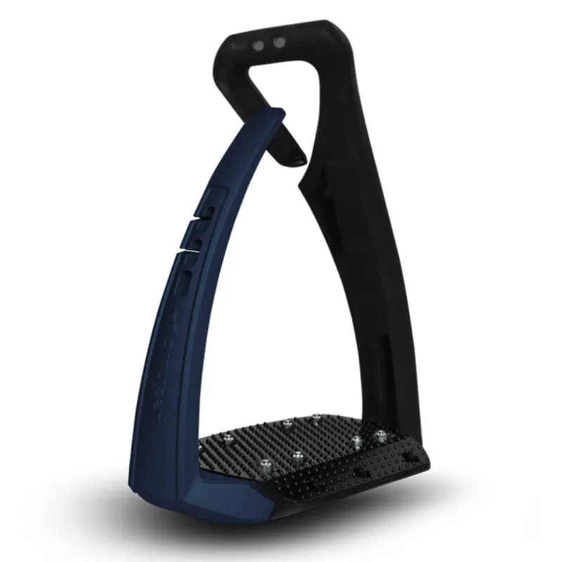 Freejump Soft'Up Pro+ Stirrups - Black/Pearl Navy