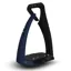 Freejump Soft'Up Pro+ Stirrups - Black/Pearl Navy