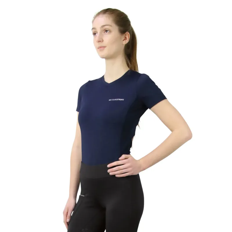 Hy Equestrian Synergy T-Shirt - Navy