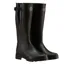 Le Chameau Men's Vierzon Jersey Lined Wellies - Black