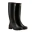 Le Chameau Women's Giverny Jersey Lined Boots - Noir