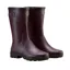 Le Chameau Women's Giverny Jersey Lined Bottillon Boots - Cherry