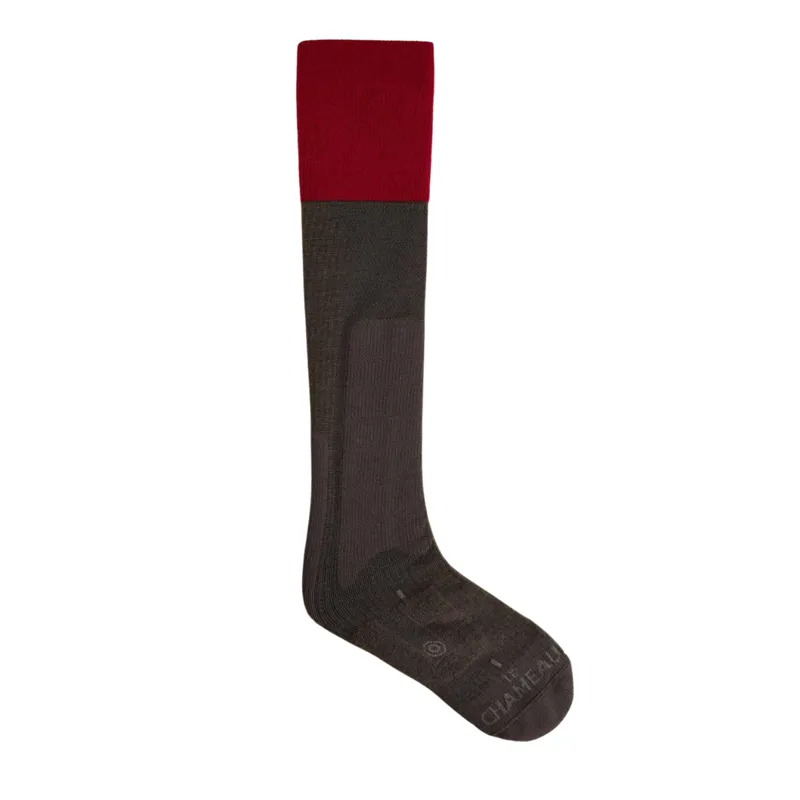Le Chameau Vierzon Shooting Socks - Red