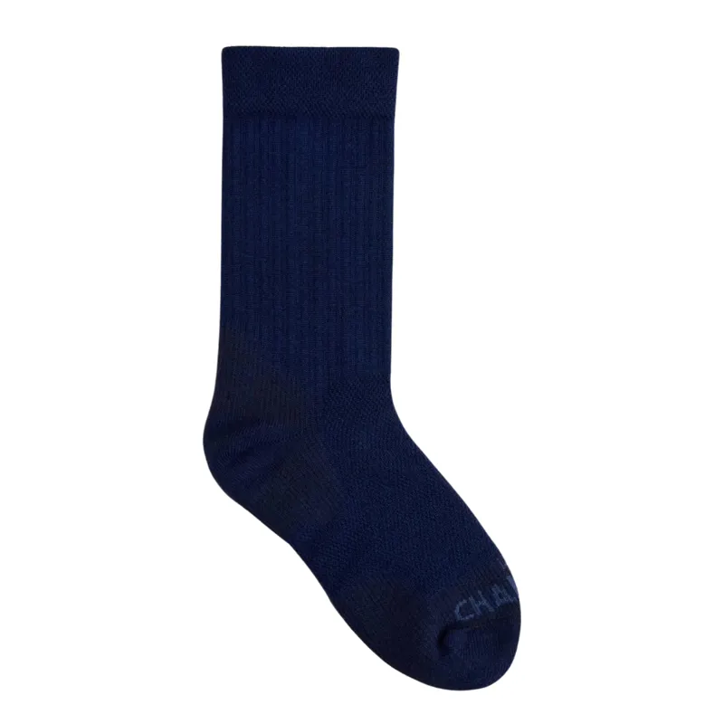 Le Chameau Country Cross Socks - Navy