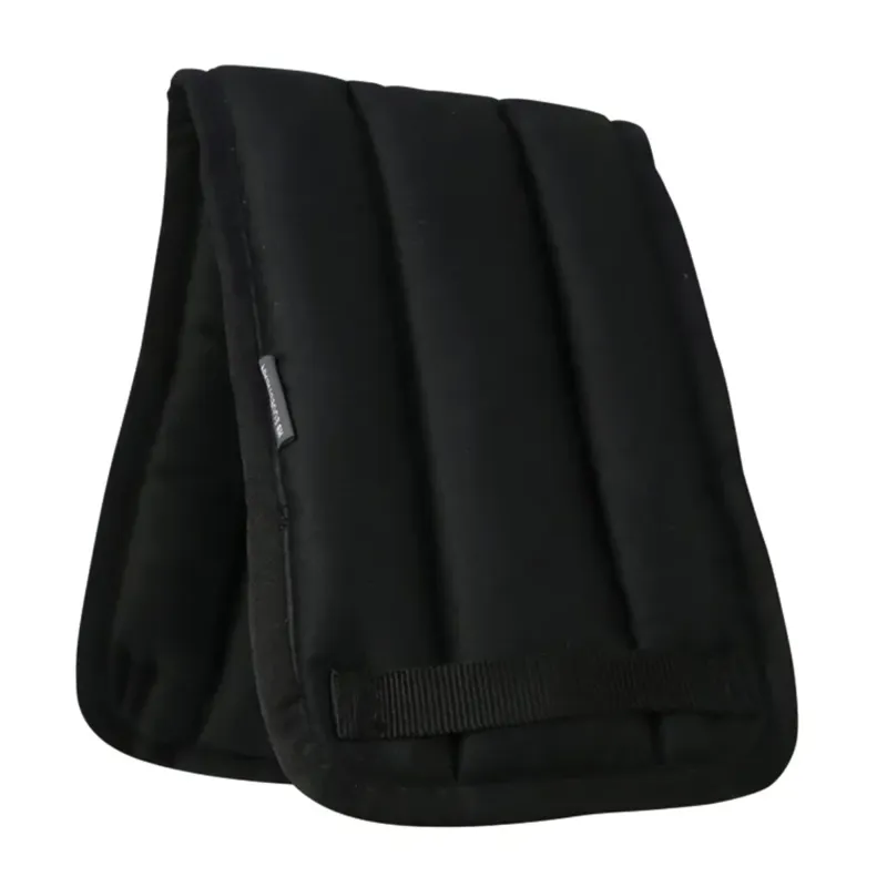 Hy Equestrian Lunge Roller Pad - Black