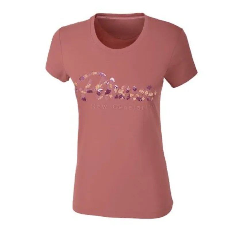 Pikeur Ladies JIL T-Shirt - Rouge
