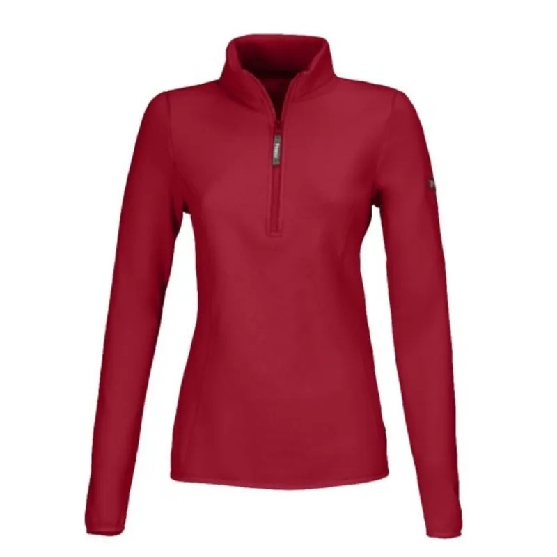 Pikeur Ladies Sila Functional Shirt - Pomegranate