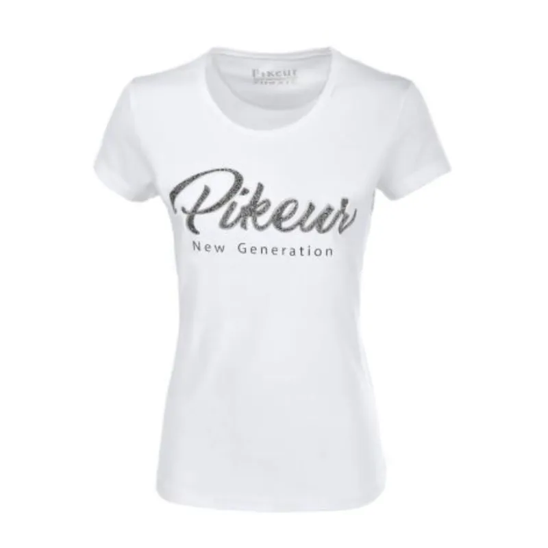 Pikeur Ladies JIL T-Shirt - White