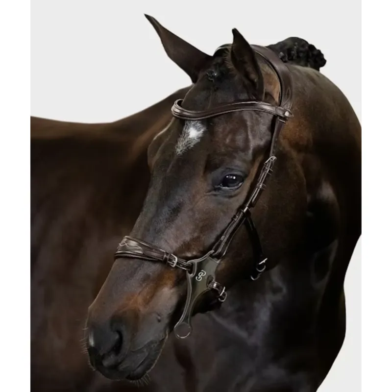 PS Of Sweden Hackamore Sport Bridle - Brown