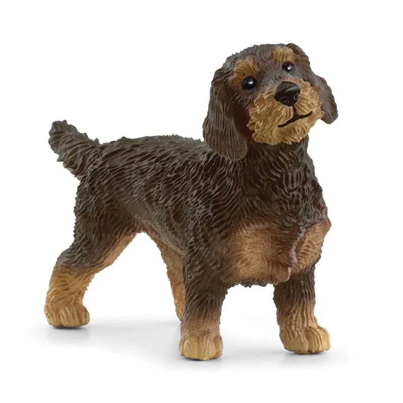 Schleich Wire-Haired Dachshund