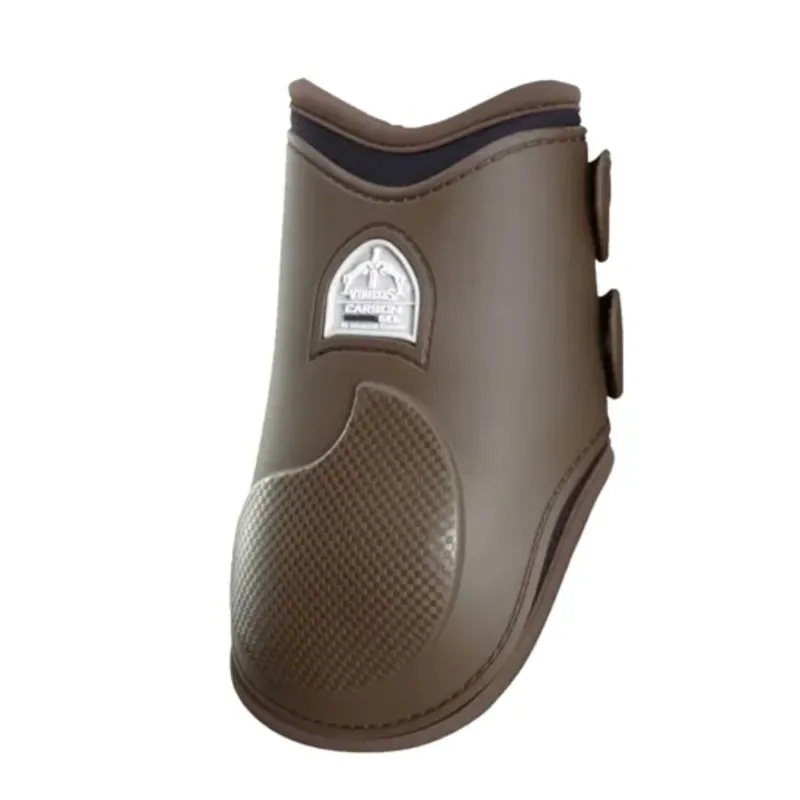 Veredus Carbon Gel Fetlock Boot - L - Brown
