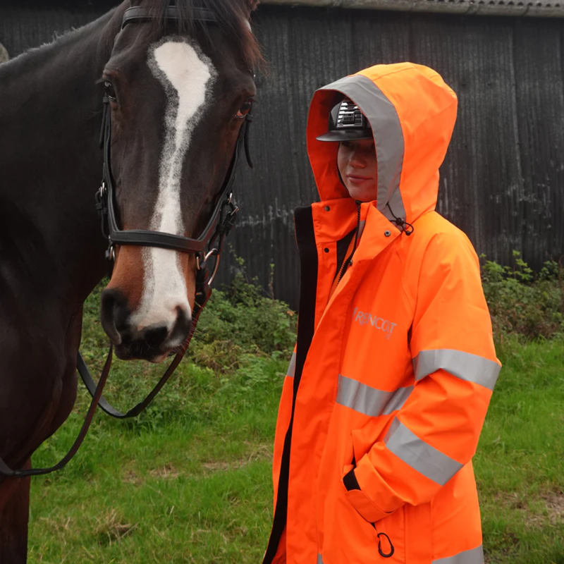 Reincoat LITE Hi-Vis - Adult - Orange-3
