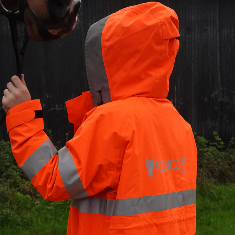 Reincoat LITE Hi-Vis - Adult - Orange-5