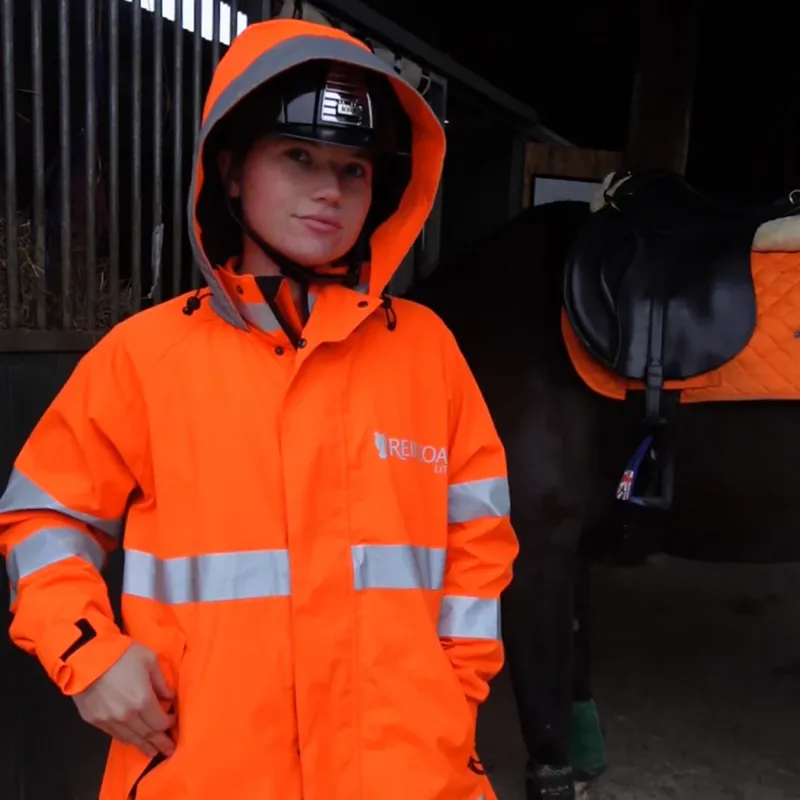 Reincoat LITE Hi-Vis - Adult - Orange-4