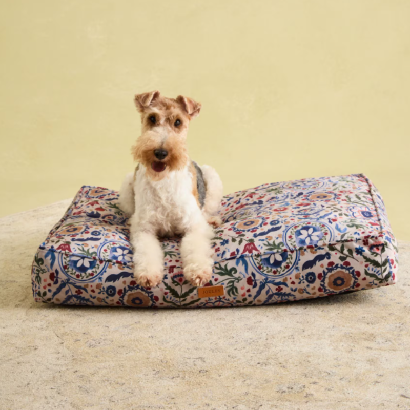 Joules Festival Floral Dog Mattress - M-1