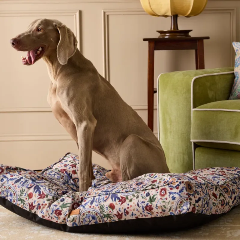 Joules Festival Floral Dog Mattress - M-2