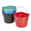 Earlswood 4 Gallon Flat Sided Bucket - Black
