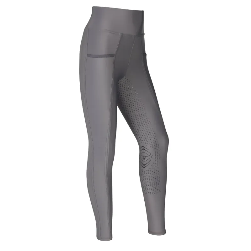 LeMieux Young Rider Pull On Breeches - Slate