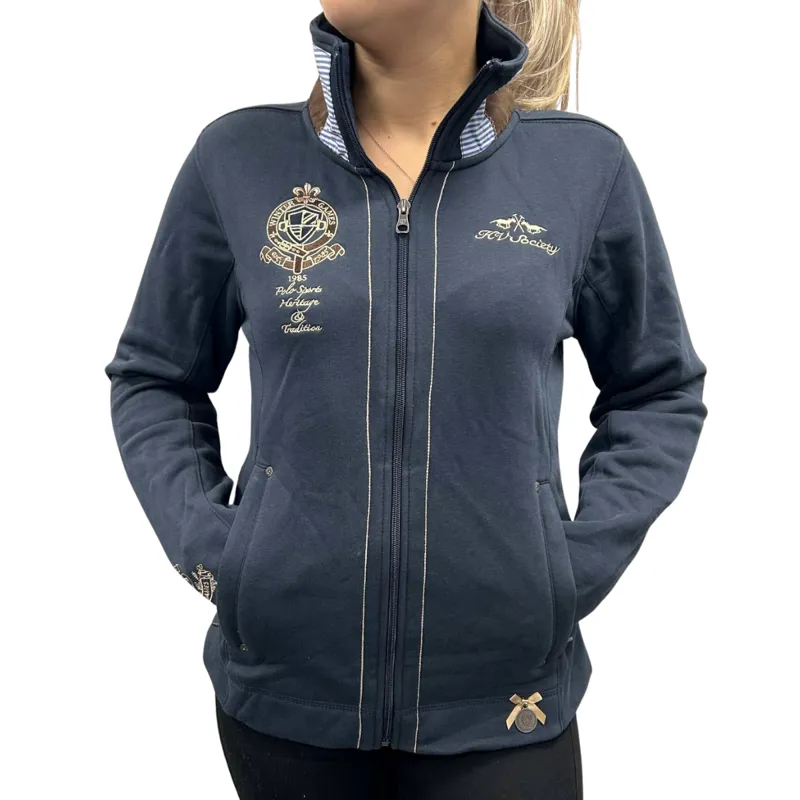Hv Polo Ladies Amee Sweater - Navy
