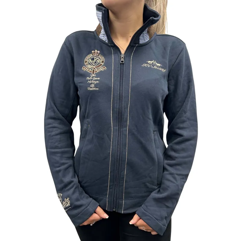 Hv Polo Ladies Amee Sweater - Navy-1