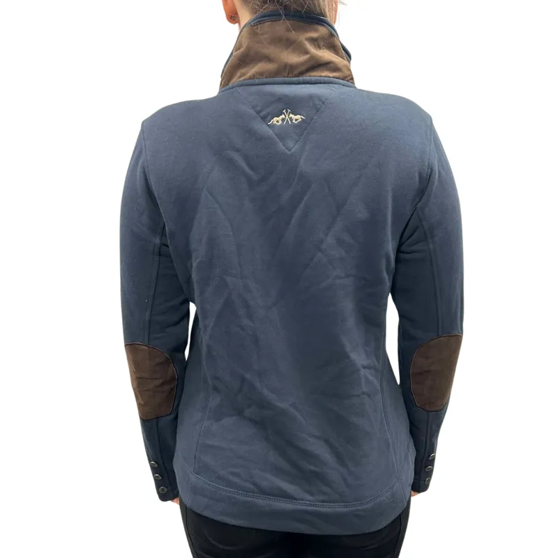 Hv Polo Ladies Amee Sweater - Navy-2