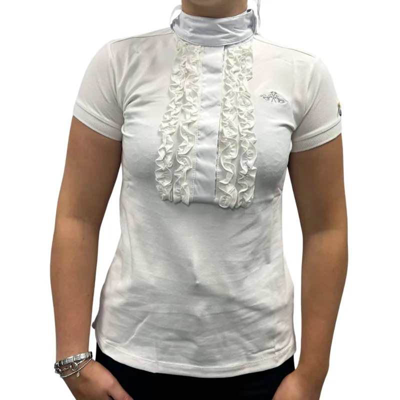 HV Polo Ladies Varela Dressage Shirt - Ivory