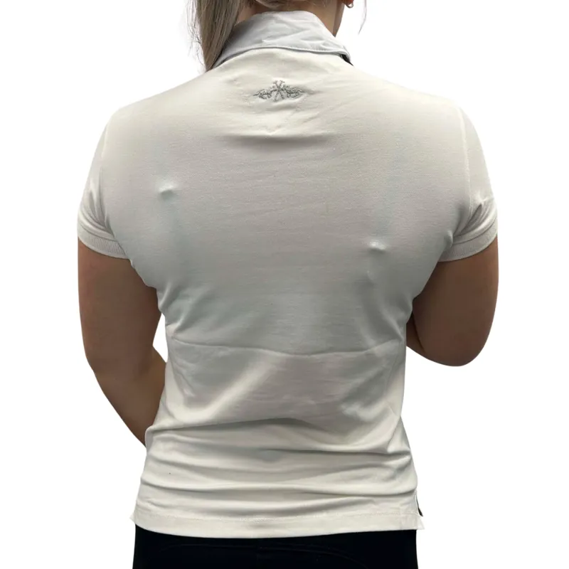 HV Polo Ladies Varela Dressage Shirt - Ivory-2