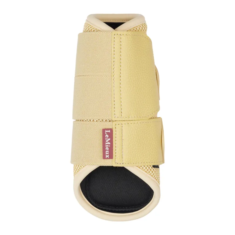 LeMieux Arika Mesh Brushing Boots - Mimosa