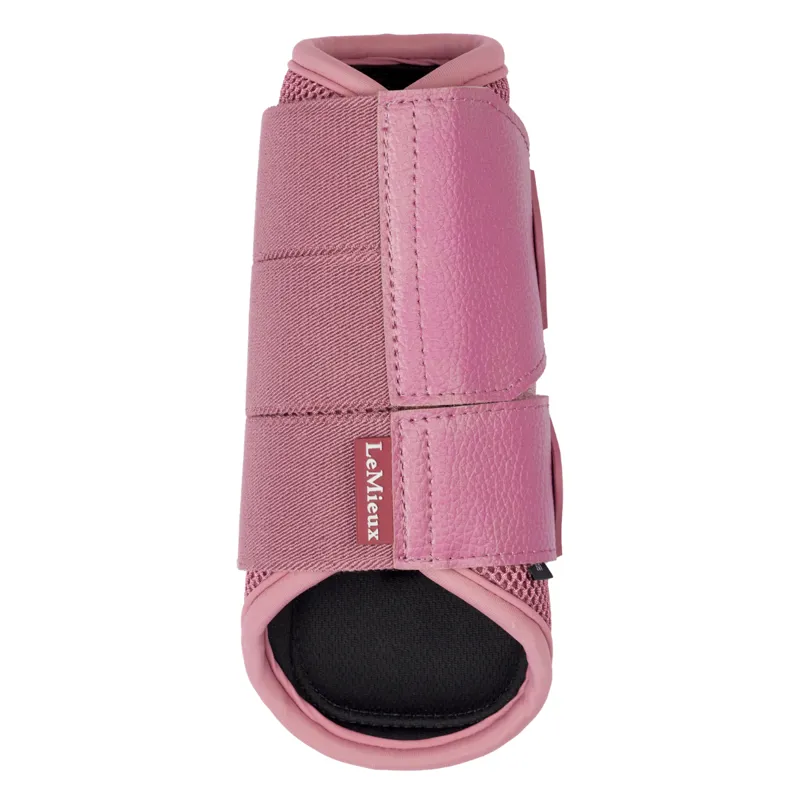 LeMieux Arika Mesh Brushing Boots - Peony