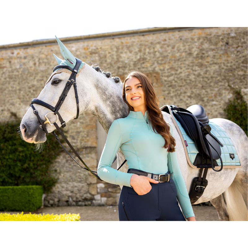 LeMieux Ladies Base Layer - Aqua-8