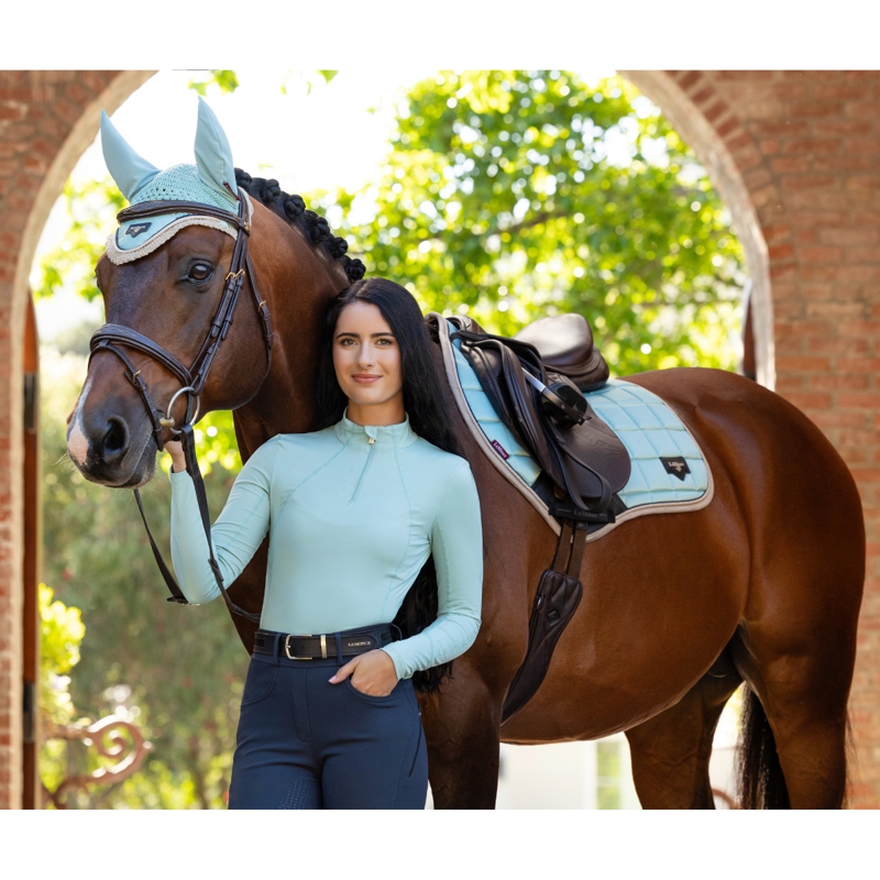 LeMieux Ladies Base Layer - Aqua-7