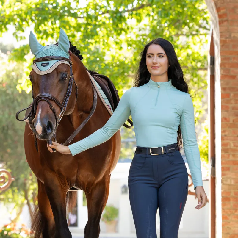 LeMieux Ladies Base Layer - Aqua-6